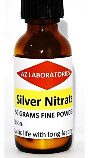 Cristales De Nitrato De Plata / Polvo / 1.76 Oz/mejor Calidad / 99.99% / Fabricado En Estados Unidos / Envío El Mismo D