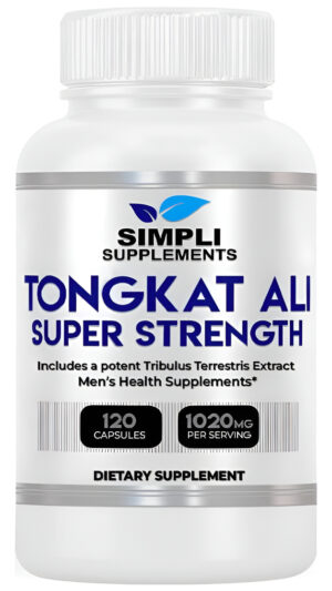 Extracto De Tongkat Ali 200:1 - 120 Cápsulas Con Tribulus Terrestris - Impulso Natural De La Libido Y Armonía Hormonal