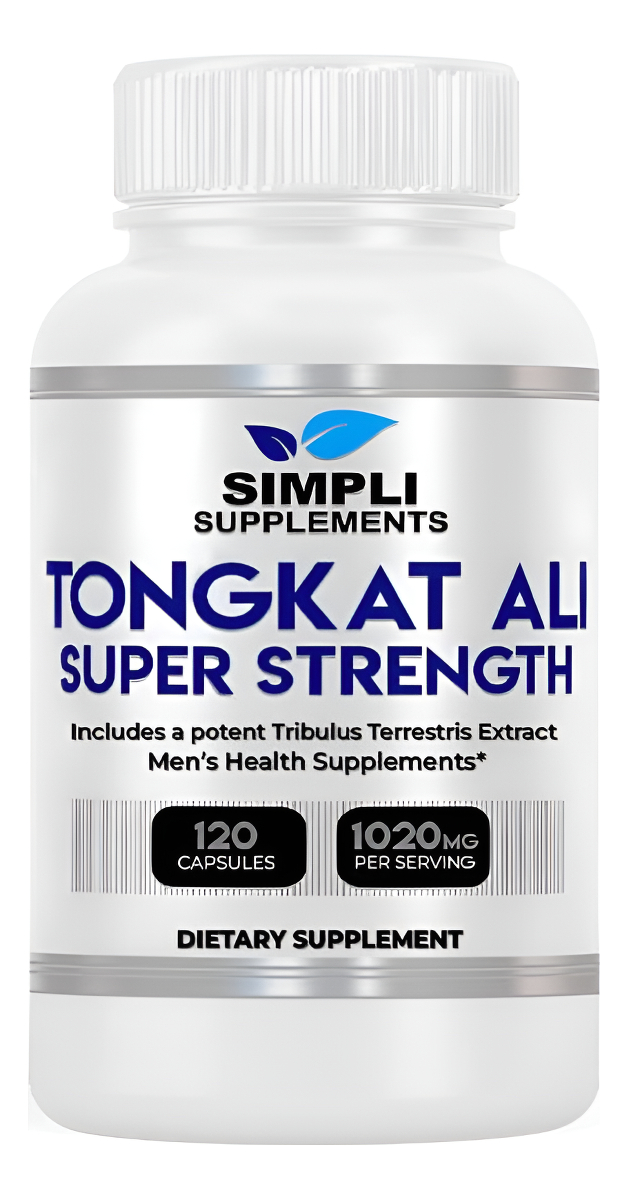 Extracto De Tongkat Ali 200:1 - 120 Cápsulas Con Tribulus Terrestris - Impulso Natural De La Libido Y Armonía Hormonal