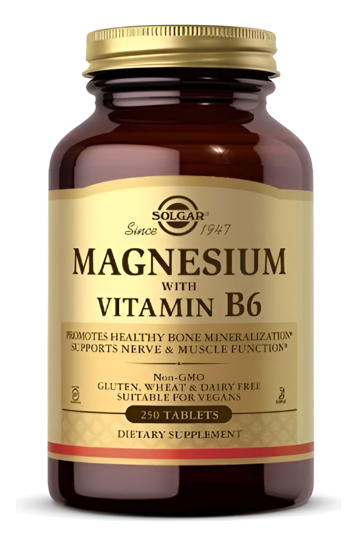Magnesio Con Vitamina B6 - 250u