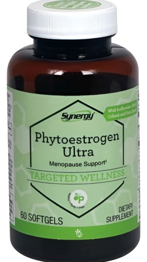 Fitoestrogenos Ultra 60 Soft Formula De 7 Hierbas Menopausia