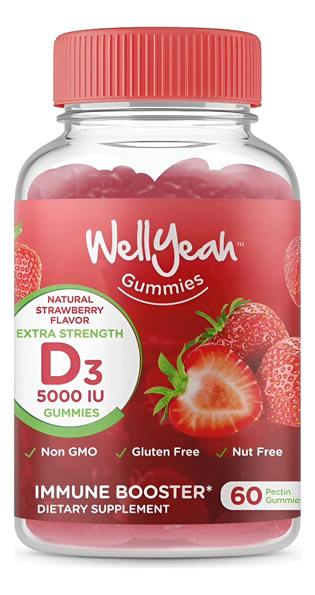 Vitamina D3 125mcg Wellyeah