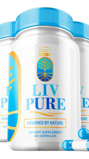 Liv Pure - Liv Pure Reseñas, Liv Pure 300 Cápsulas Para 150 Días, Liv Pure Píldoras Para Perder Peso, Liv Pure Pastilla