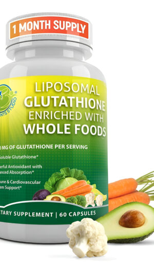 Glutation 60 Caps Supplements