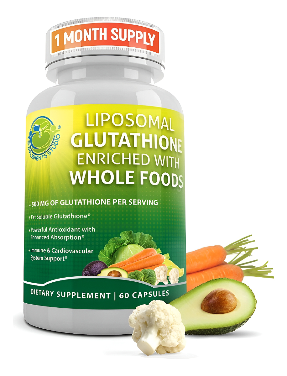 Glutation 60 Caps Supplements