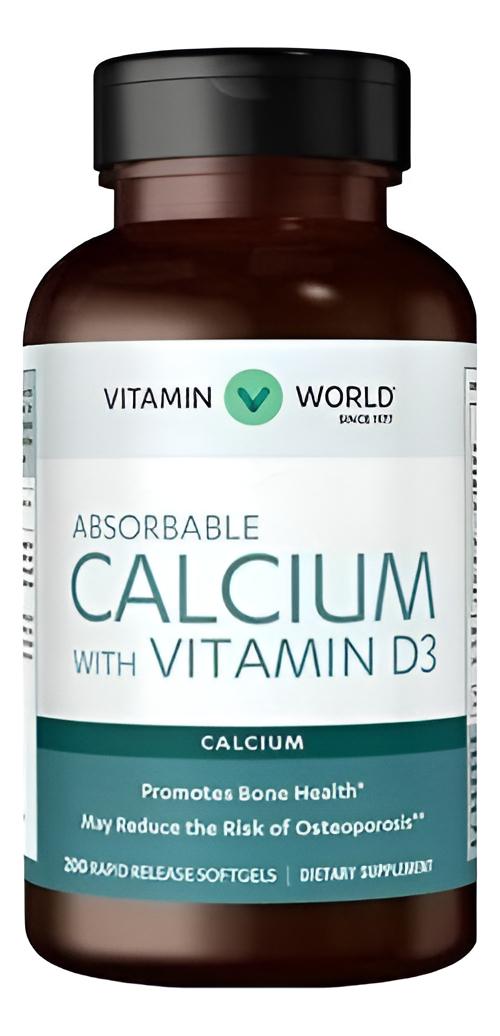 Vitamin World Calcium - Unidad A $