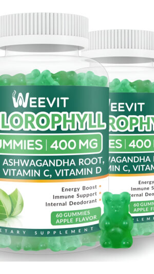Clorofila 60 Gum Set2 Weevit