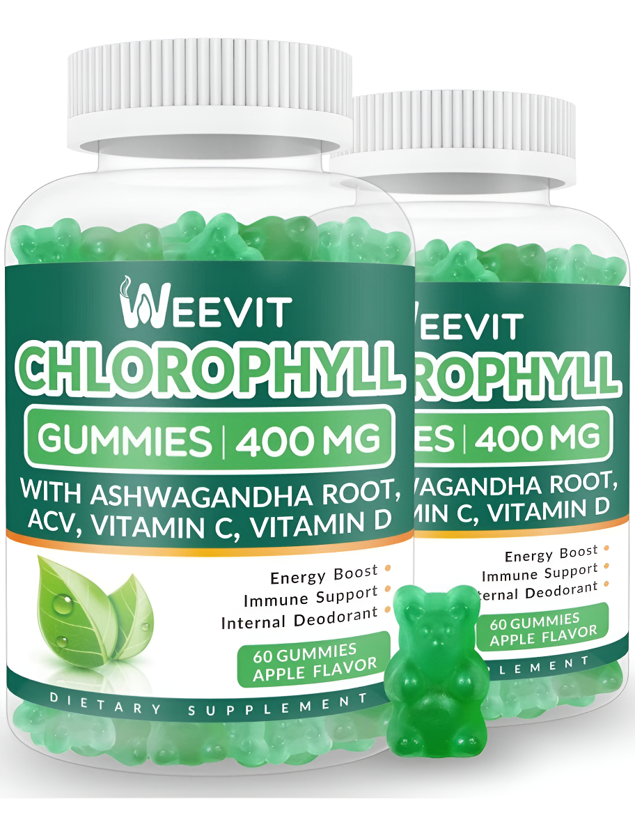 Clorofila 60 Gum Set2 Weevit