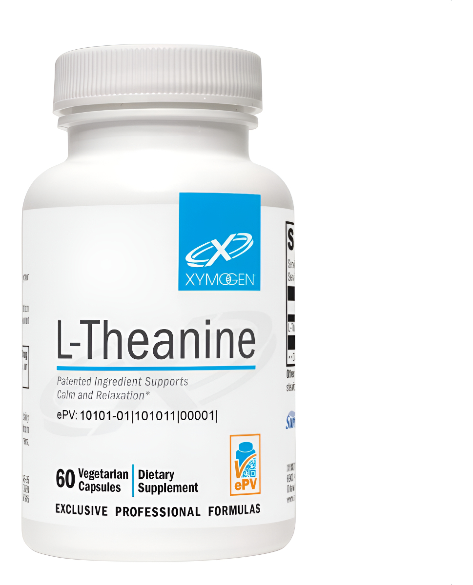 Xymogen L-teanina - Suntheanine L Teanina Patentada 400 Mg Por Porción - Suplemento De Aminoácidos Para Apoyar La Calma