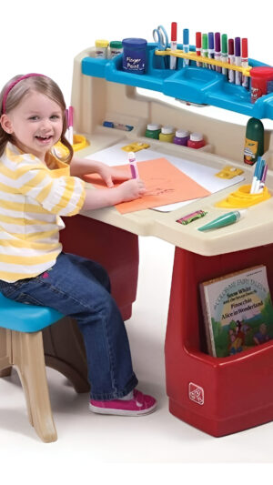 Escritorio Infantil De Arte Niñas / Niños Juguete Step2