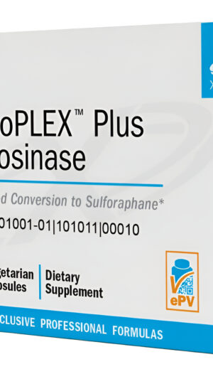 Xymogen Oncoplex Plus Myrosinase - Suplemento De Glucorafanina Con Extracto De Semilla De Brócoli + Mirosinasa