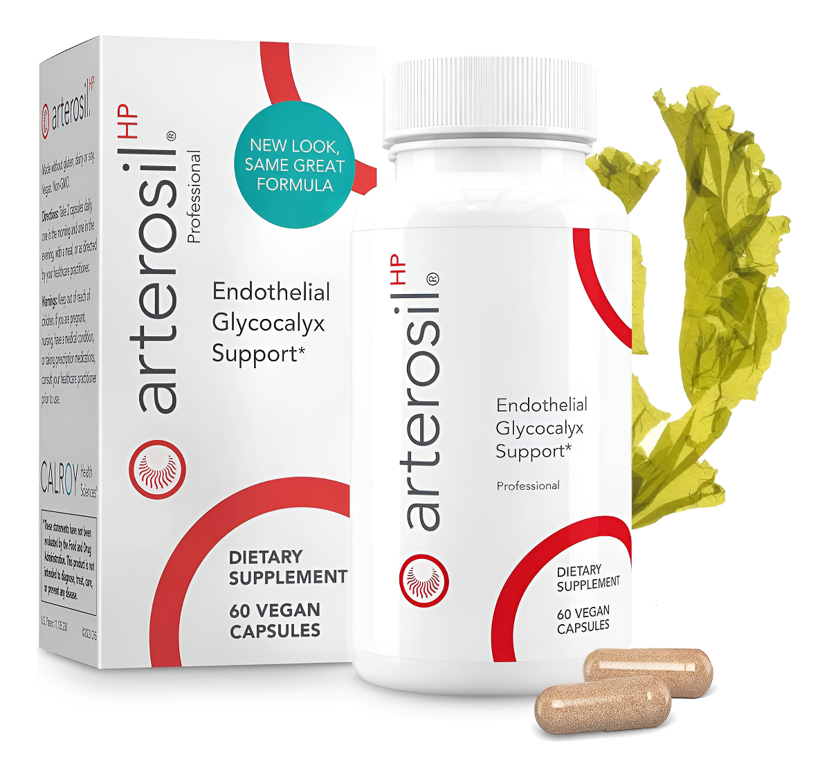 Arterosil Hp Professional - Soporte De Glucocáliz Endotelial - Soporte Para La Salud Cardíaca - Soporte Para La Salud A