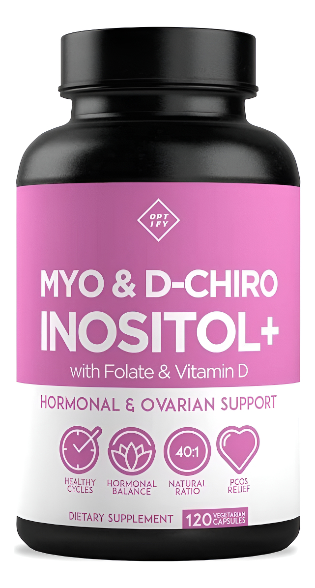 Inositol 120 Capsulas Opt Lft