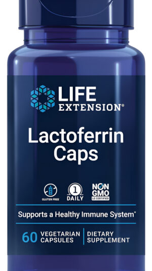 Life Extension Cápsulas De Lactoferrina De 300 Mg - Suplemento De Lactoferrina De Suero Bovino - Para Un Apoyo Saludabl