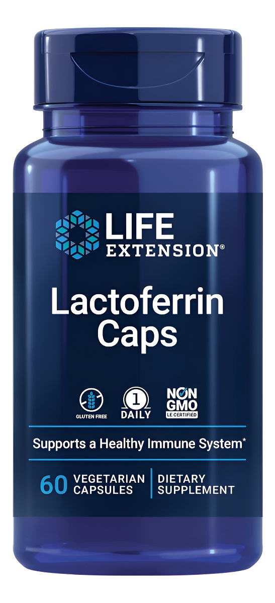Life Extension Cápsulas De Lactoferrina De 300 Mg - Suplemento De Lactoferrina De Suero Bovino - Para Un Apoyo Saludabl