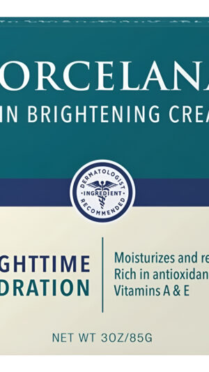Piel De Porcelana Crema Noche