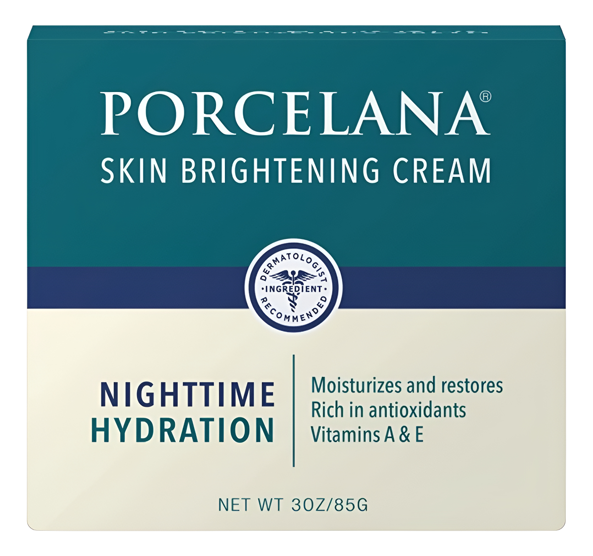 Piel De Porcelana Crema Noche
