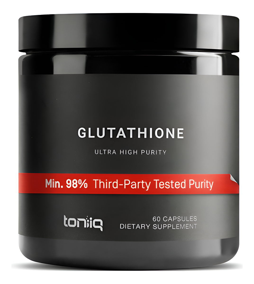 Toniiq Cápsulas De Glutatión De Ultra Alta Resistencia Fórmula Concentrada De 1000 Mg