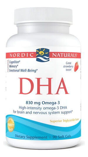 Dha Nordic Naturals 90 Soft Gel