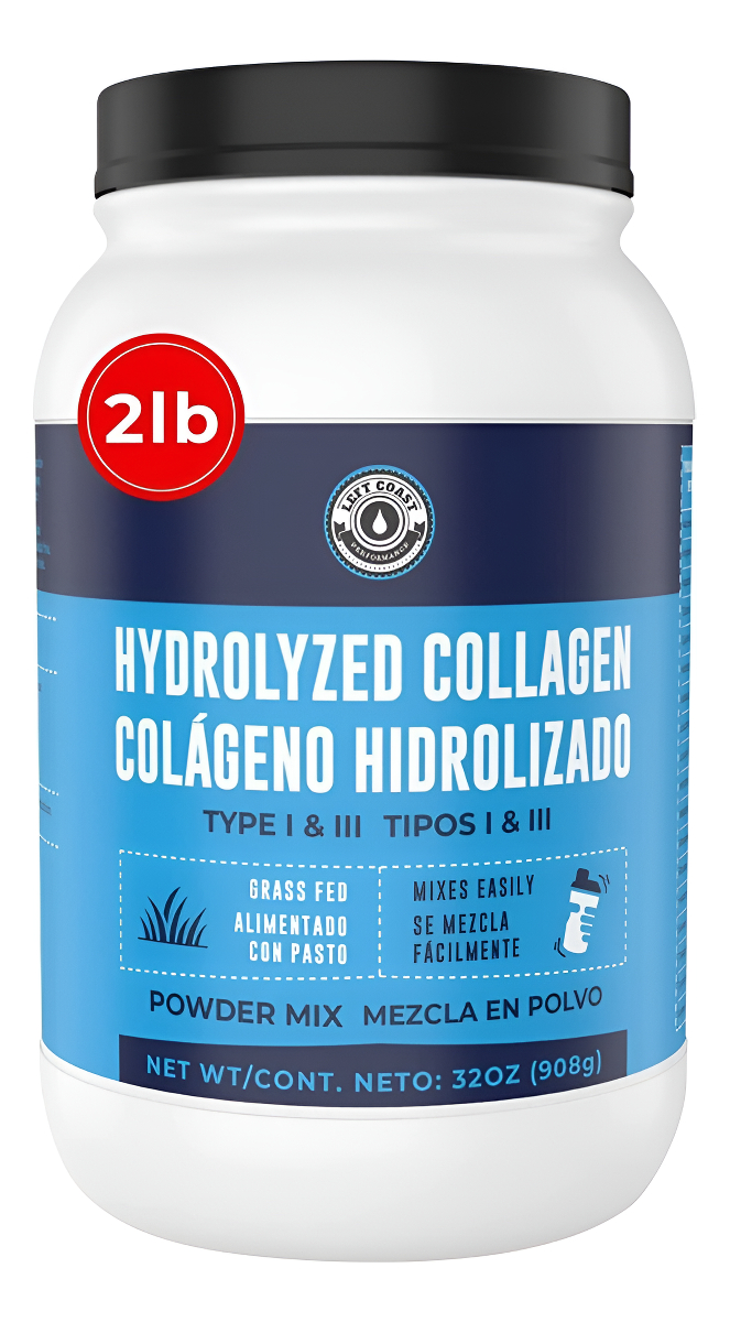 Colageno Hidrolizado En Polvo