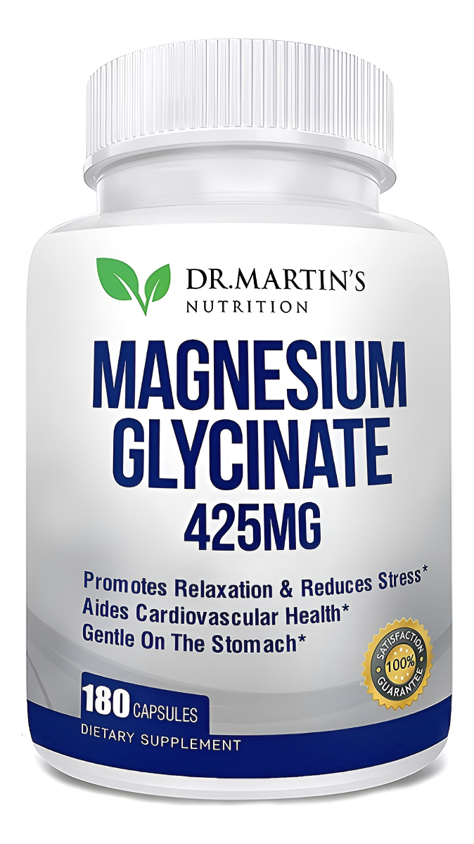 Glicinato Magnesio 425mg 180cp