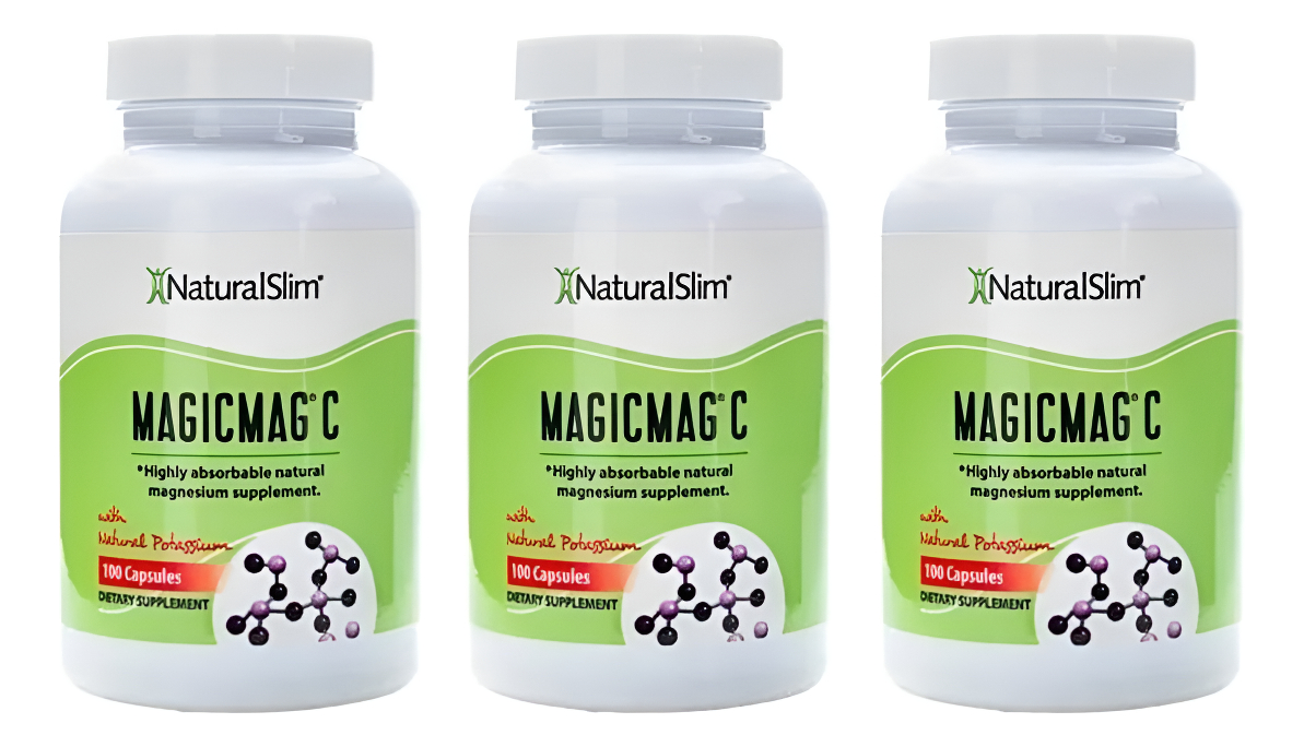 Naturalslim Magicmag - Pack 3