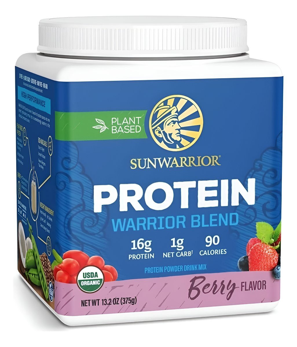 Proteina Vegana 375g Baya Sunwa