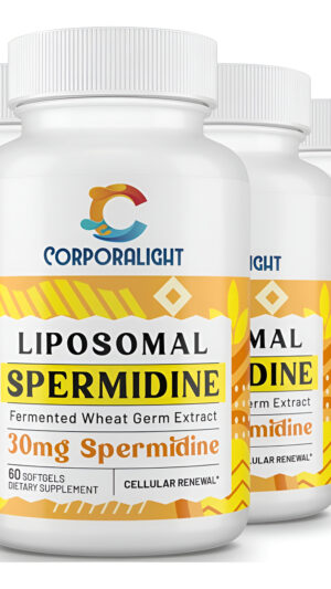 Suplemento De Espermidina De 30 Mg, Espermidina Liposomal, Alta Absorción, Más Potente Que La Espermidina 3hcl, Extract