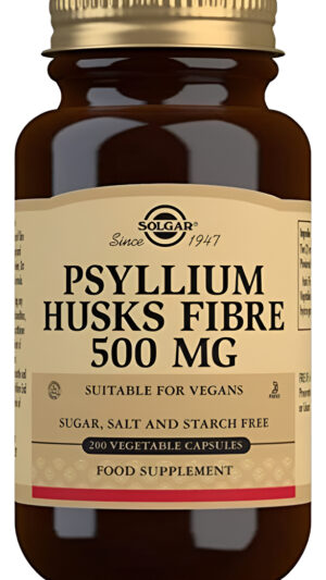 Solgar - Psyllium 200 Cápsulas
