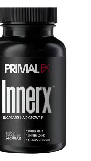 Innerx 60 Caps 370 Mg - Unidad A $
