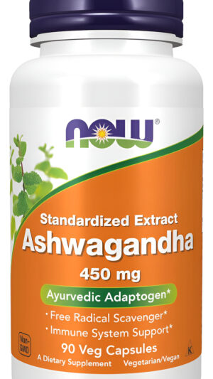 Extracto De Ashwagandha Now Foods, 90 Cápsulas, Four21-five02-jooi2449, Paquete De De 1, 1, 1