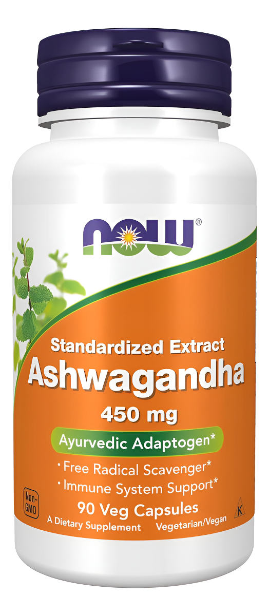 Extracto De Ashwagandha Now Foods, 90 Cápsulas, Four21-five02-jooi2449, Paquete De De 1, 1, 1