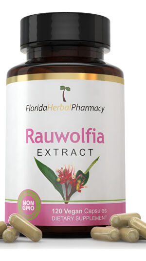Florida Herbal Pharmacy, Rauwolfia Extract Cápsulas 10:1 (120 Cápsulas)