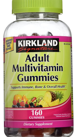 Kirkland Signature Gomitas Multivitamínicas Para Adultos, 160 Unidades