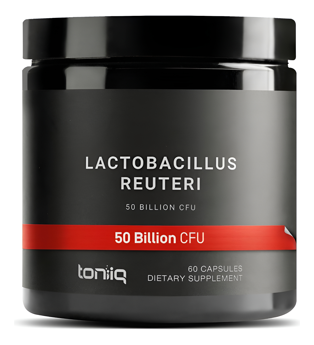 Toniiq 50 Mil Millones De Ufc Lactobacillus Reuteri Probiótico 50 Mg Por Porción - L Reuteri Probióticos - Probióticos