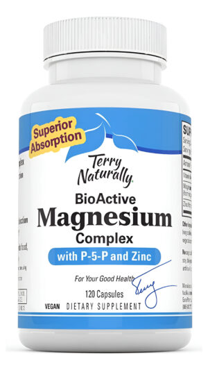 Complejo De Magnesio 100mg Terr