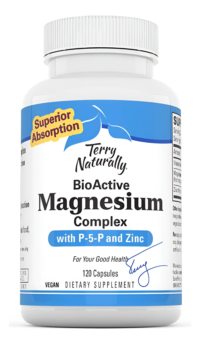 Complejo De Magnesio 100mg Terr