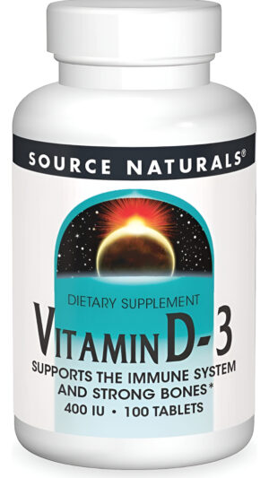 Vitamina D3 Source Naturals