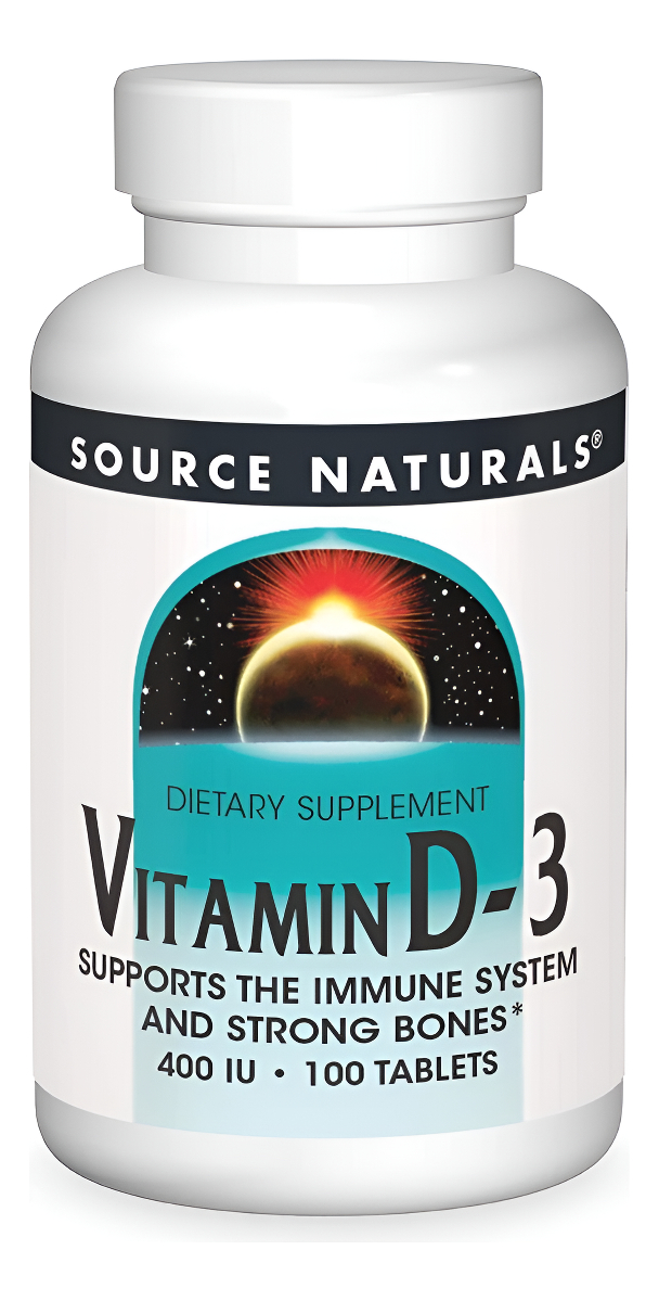 Vitamina D3 Source Naturals
