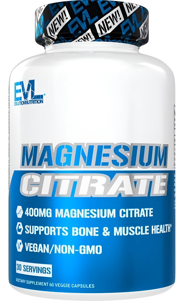Citrato De Magnesio 400mg Evlut