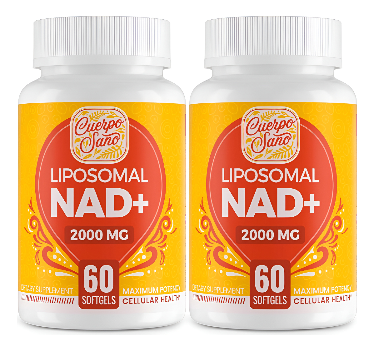 Suplemento Liposomal Nad De 2000 Mg Alta Absorción Y Nad Pontecy, Más Eficiente Que La Nicotinamida Ribósido, 100% Pu