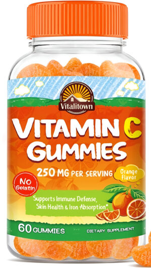 Vitamina C Vitalitown 60 Gum