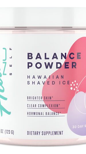 Alani Nu Balance Powder Hawaiian Shaved Ice | Suplemento Para Mujeres | Apoyo Hormonal | Control De Peso Y Tez Clara |