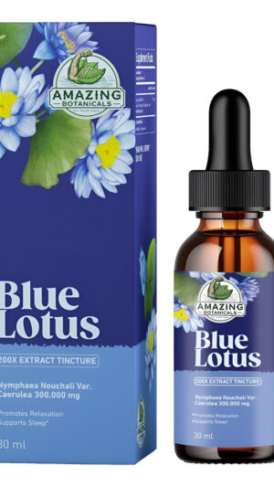 Blue Lotus 200x Extracto De Tintura 300,000 Mg - 1oz / 1.0 Fl Oz