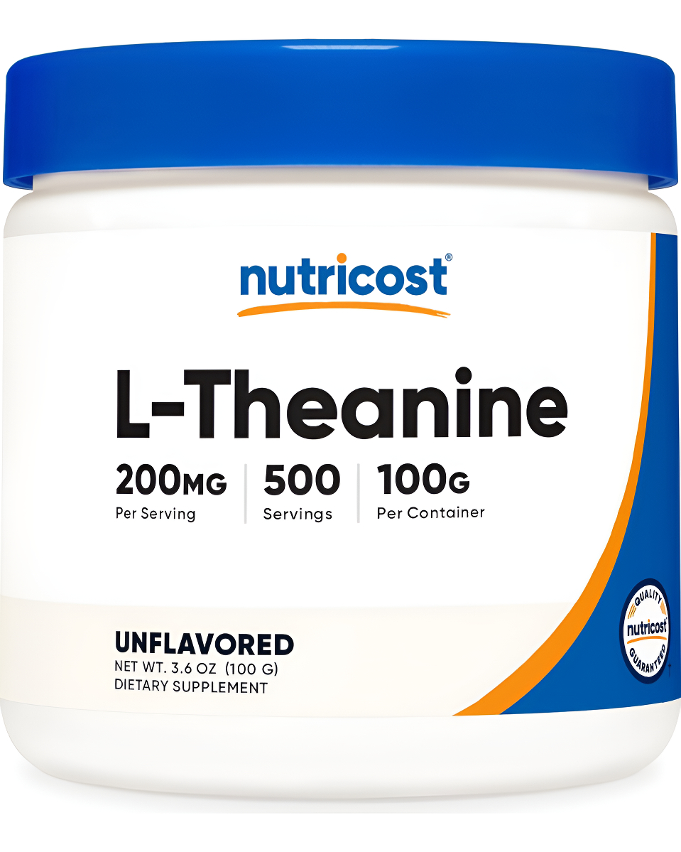 Nutricost L-teanina En Polvo 3.53 Oz - Sin Gluten Y Sin Omg