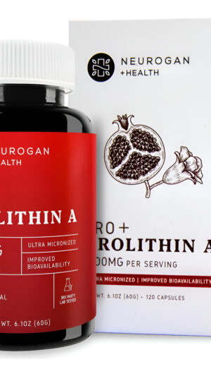 Neurogan Cápsulas De Urolitina A Pro De Fuerza Mejorada  1000 Mg, 120 Unidades  Salud Celular Avanzada Y Vitalidad