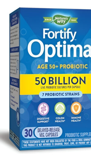 Probiotico Adult +50 Plus - 50 Billones - 30 Cápsulas Vegs