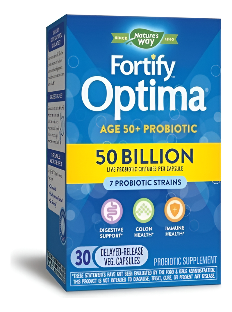 Probiotico Adult +50 Plus - 50 Billones - 30 Cápsulas Vegs