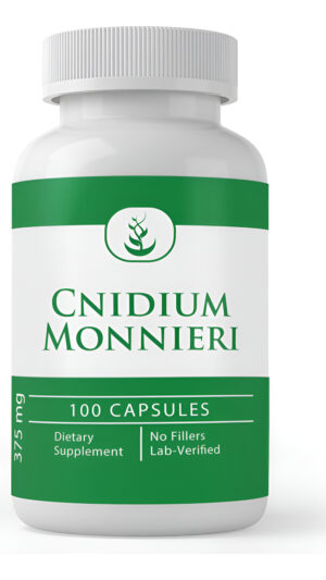Pure Original Ingredients Cnidium Monnieri, (100 Cápsulas) Siempre Puro, Sin Aditivos Ni Rellenos, Verificado Por Laboratorio