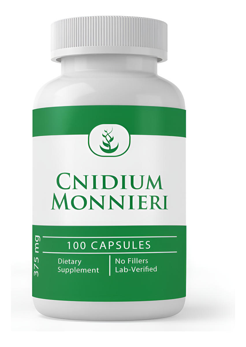 Pure Original Ingredients Cnidium Monnieri, (100 Cápsulas) Siempre Puro, Sin Aditivos Ni Rellenos, Verificado Por Laboratorio